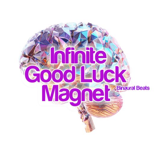 Binaural Beats With Subliminals For Infinite Good Luck Magnet