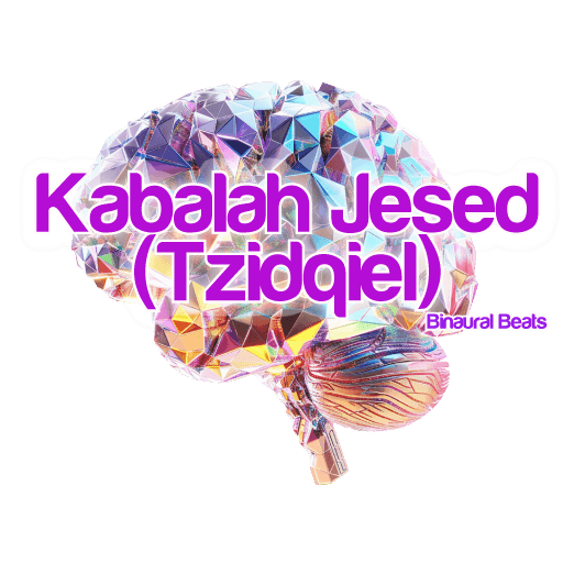 Vibrational Tone of the Kabalah Jesed (Tzidqiel)