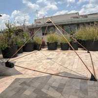 Thumbnail for Copper Pyramid with Quantum Vortex PEMF | NEXUS CORE 3-System | 624m Rodin Coil | Rife Frequencies 1Hz–150kHz | Strobe Light Therapy | Frequency Lab AI Included | Giza 51° Sacred Geometry | Selenite | Collapsible | Handmade — Metayantra