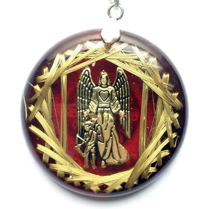 Archangel Chamuel Pendant | Attract Soulmates | Metayantra