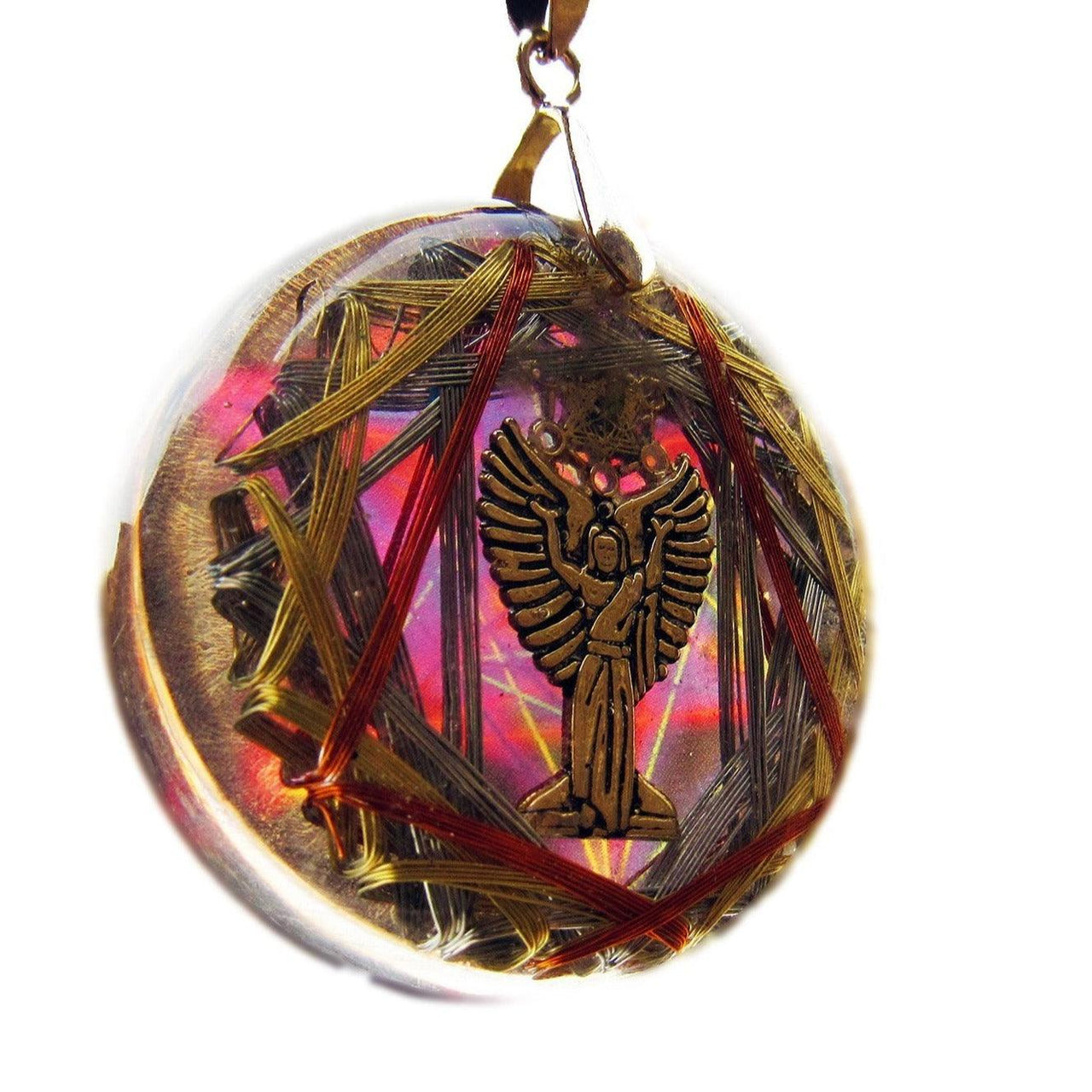 Healing Pendant Necklace | Archangel Metatron | Metayantra