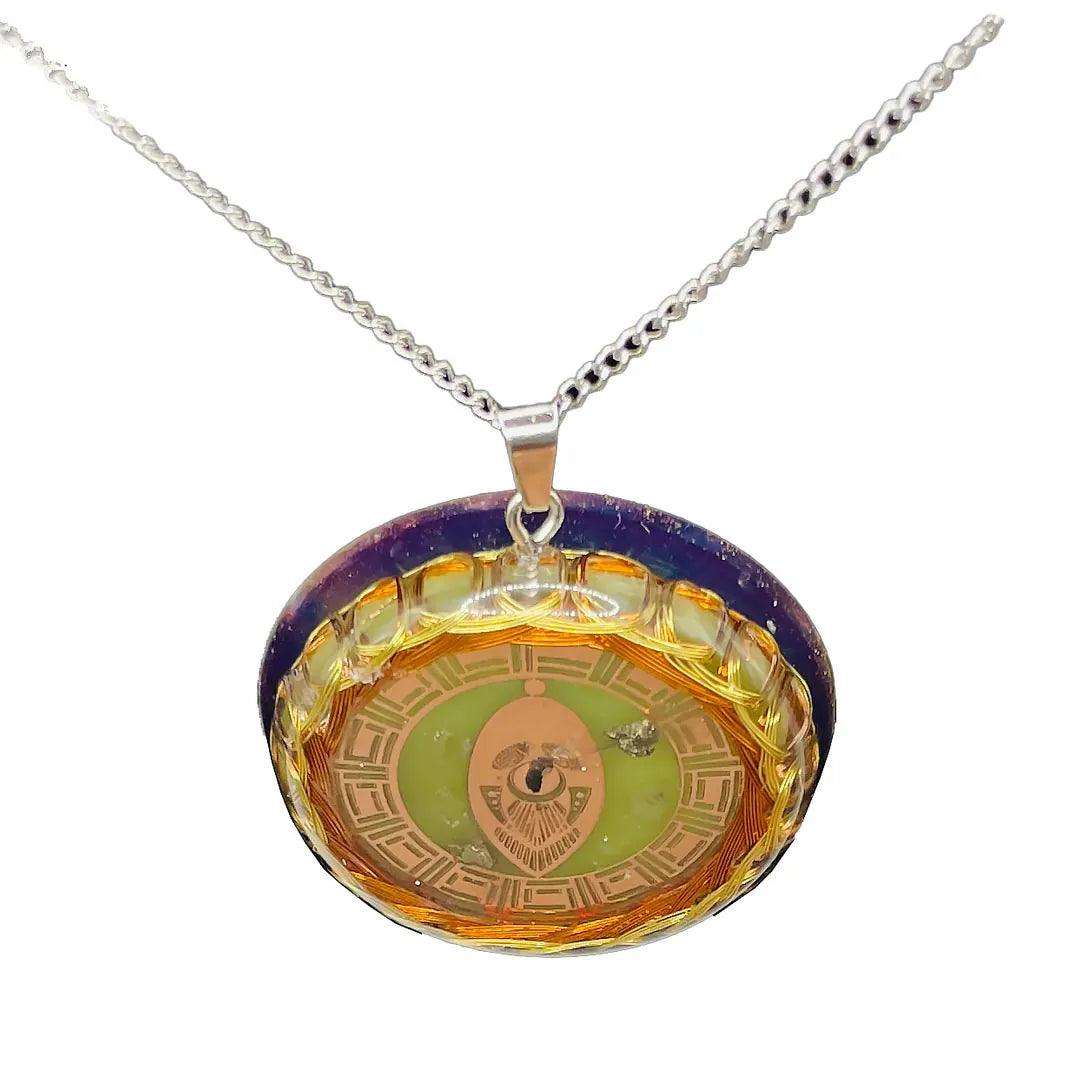 Necklace That Attracts Wealth | Abundance Energy Pendant | Metayantra