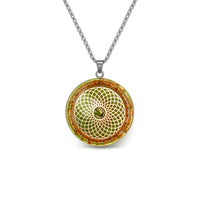 Thumbnail for Double Sri Yantra Moldavite Cosmic Sensor