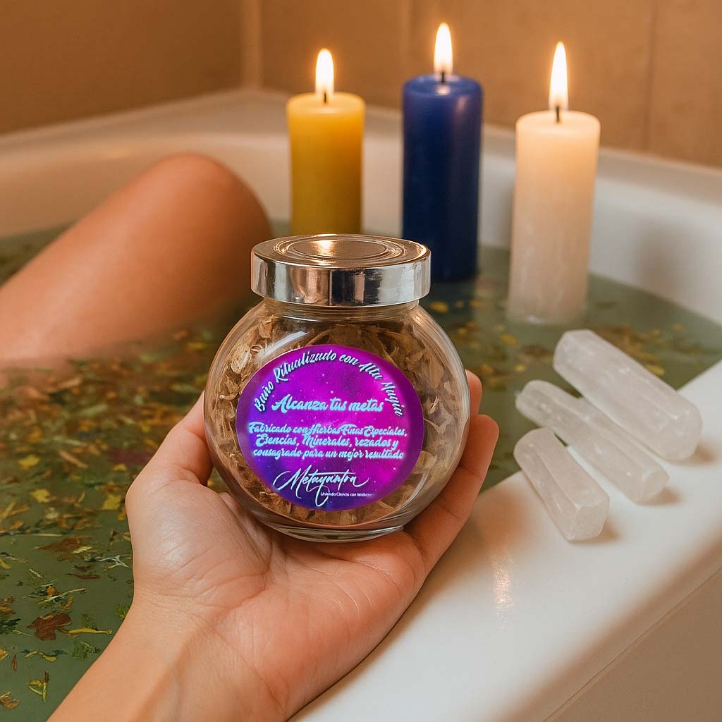 Herbal Energy Cleansing Bath | Ritual for Abundance – Metayantra