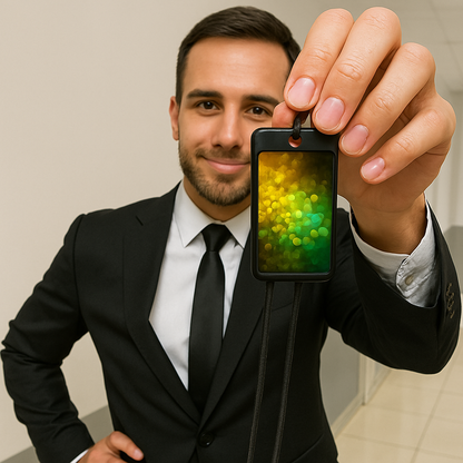 Quantum Shield Nume Card – German Tech for EMF Protection & Aura Recalibration
