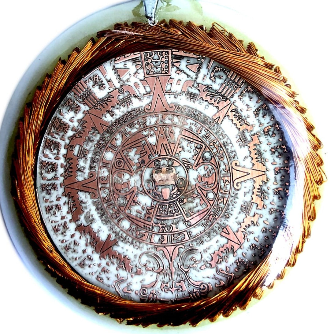 Aztec Calendar 52 Vortex Cycle 52 years Quantum Resonator