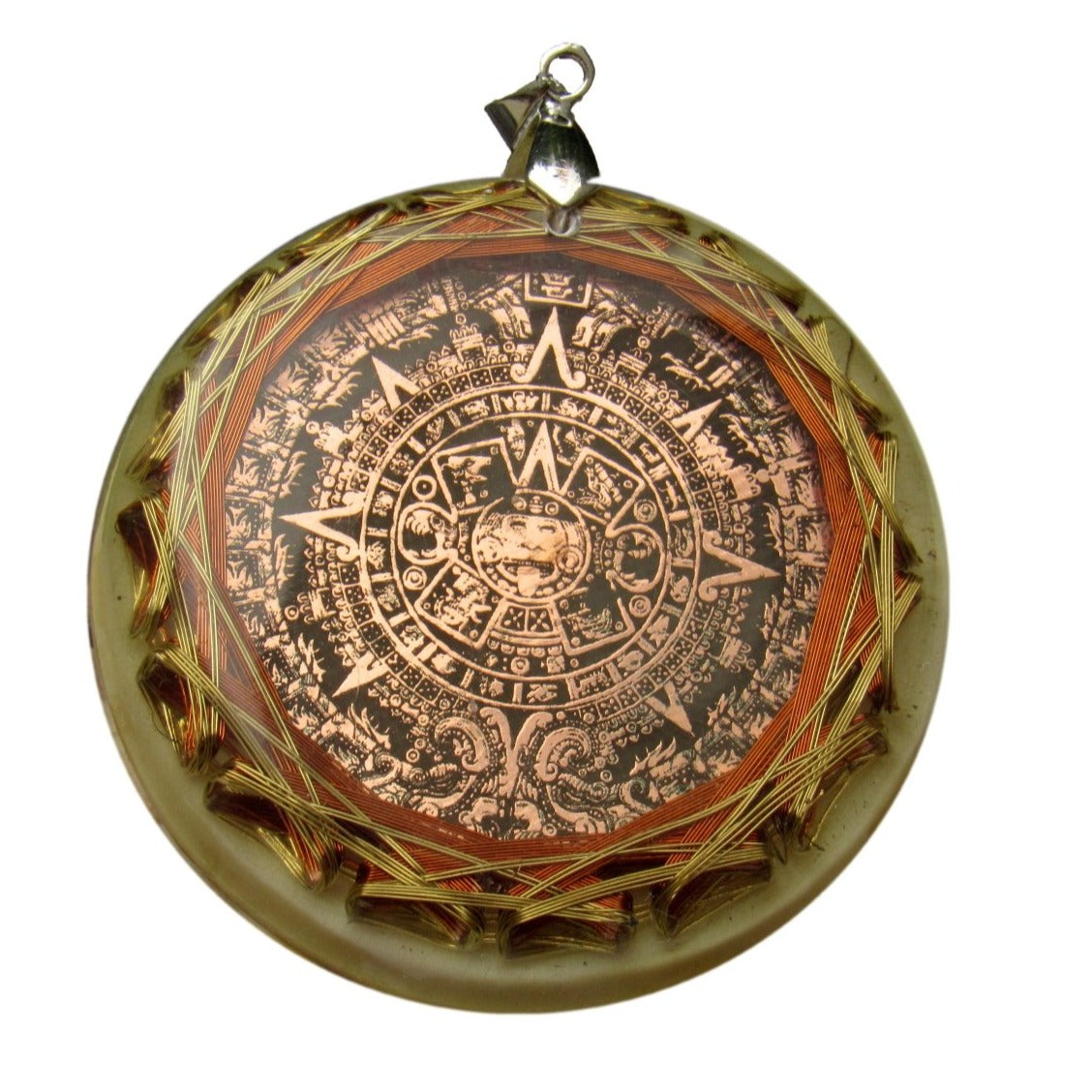 Aztec Calendar 16 Vortex Cycle 52 years Quantum Resonator