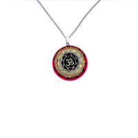 Thumbnail for Collar de Orgonita Metayantra con Símbolo Om: Energía, Protección y Bienestar - Metayantra México