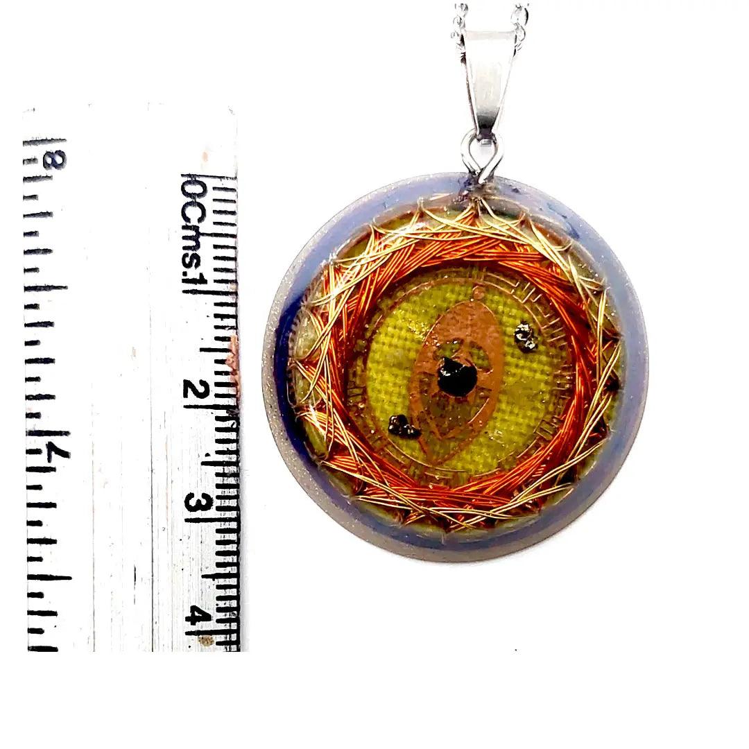 Abundance Necklace — Clarity to Decide, Confidence to Charge What You're Worth