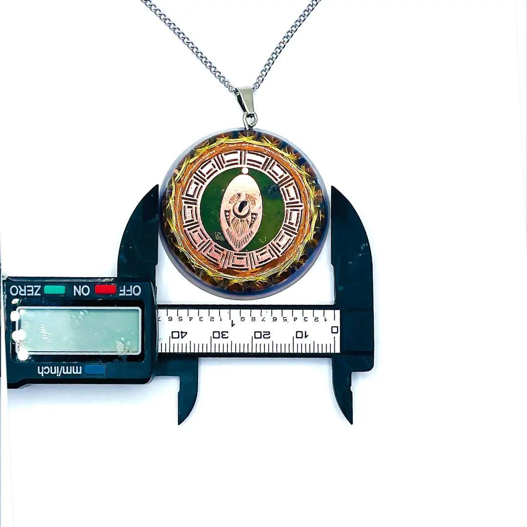 Abundance Necklace — Clarity to Decide, Confidence to Charge What You're Worth