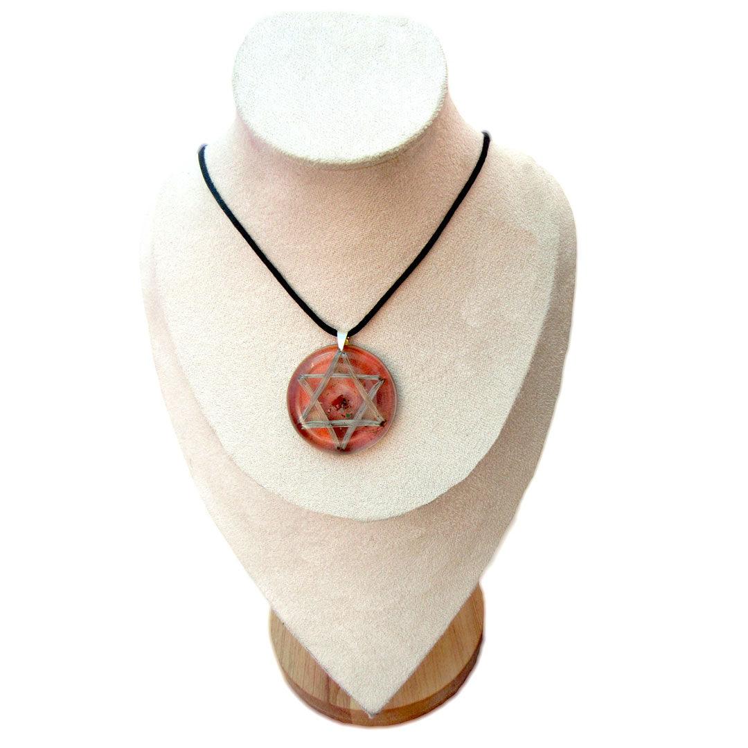 5G Healing Necklace: Biomagnetism & Quartz Protection