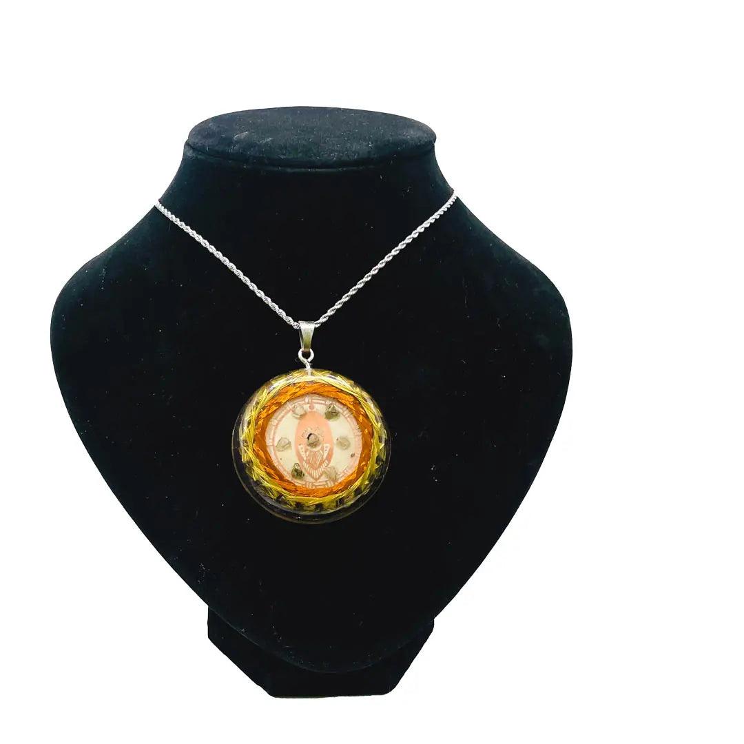 Abundance Necklace — Clarity to Decide, Confidence to Charge What You're Worth