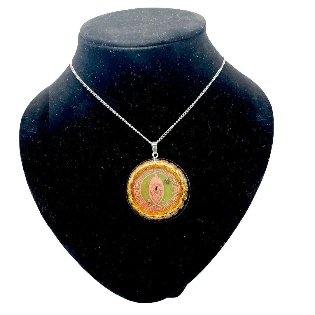 Abundance Necklace — Clarity to Decide, Confidence to Charge What You're Worth