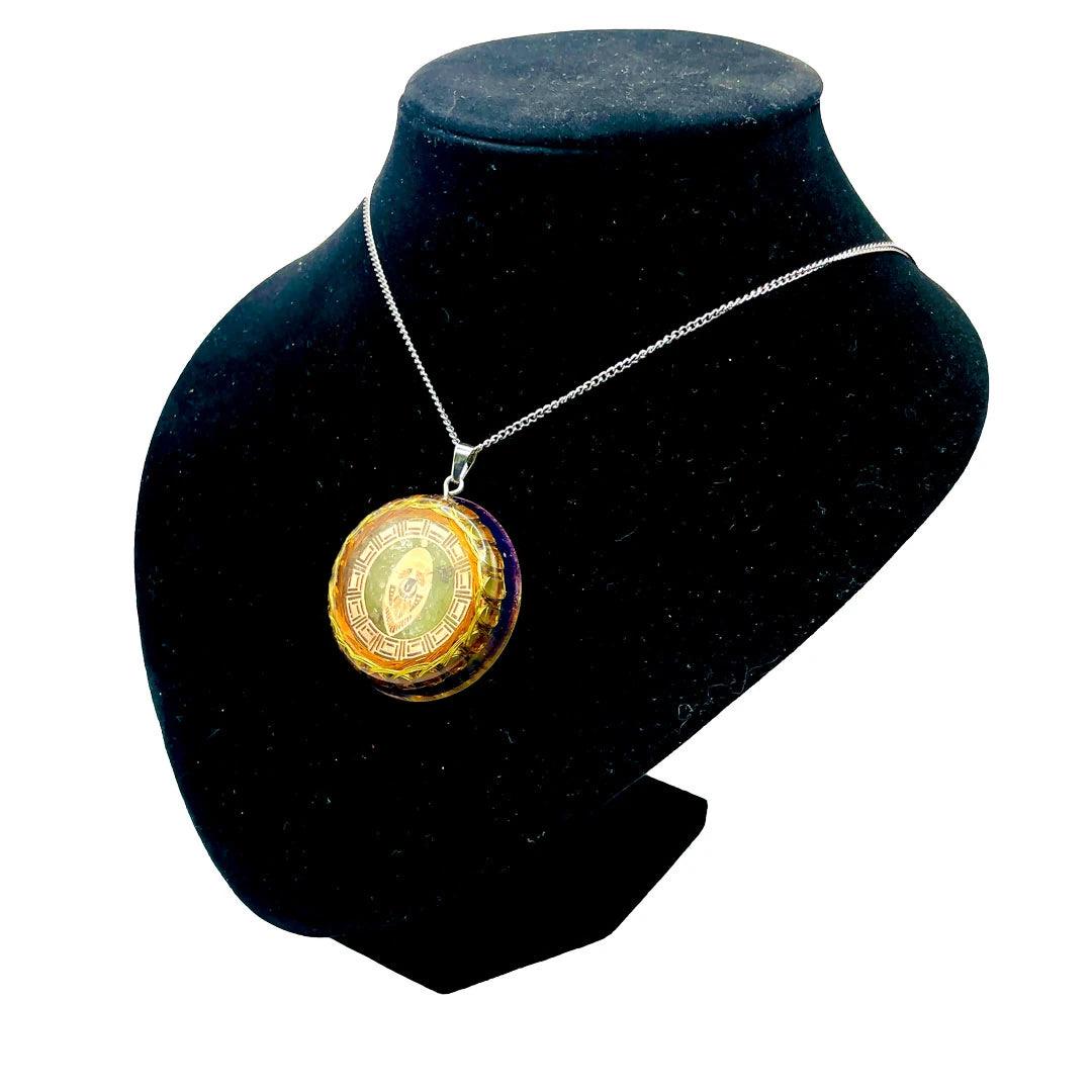 Abundance Necklace — Clarity to Decide, Confidence to Charge What You're Worth