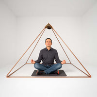 Thumbnail for Electromagnetic and Light Therapy Pyramid (Quantum Vortex PEMF Technology)