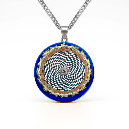Metayantra's Patrick Flanagan Cosmic Sensor Elevation Medallion: Unveiling the Symphony of Body, Mind, and Spirit