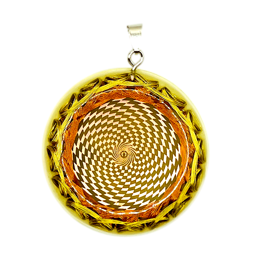 Cosmic Sensor Pendant | Flanagan Cosmic Sensor Necklace | Metayantra