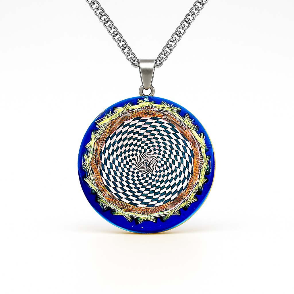 Metayantra's Patrick Flanagan Cosmic Sensor Elevation Medallion: Unveiling the Symphony of Body, Mind, and Spirit