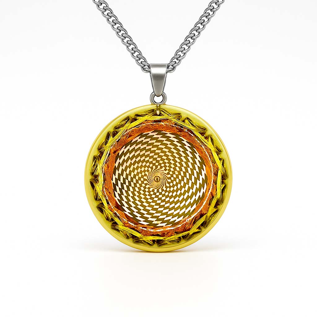 Metayantra's Patrick Flanagan Cosmic Sensor Elevation Medallion: Unveiling the Symphony of Body, Mind, and Spirit