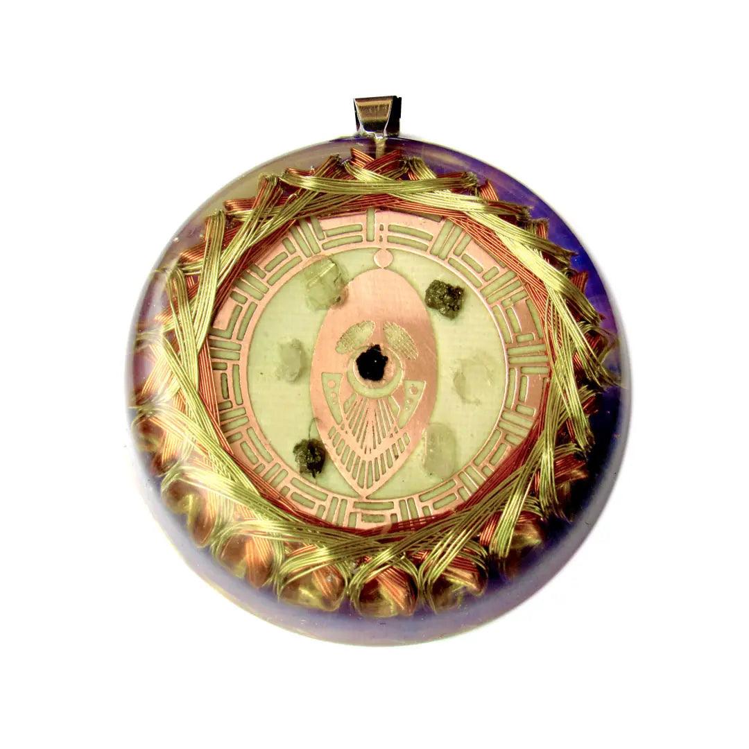 Necklace That Attracts Wealth | Abundance Energy Pendant | Metayantra