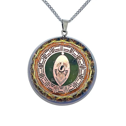 Necklace That Attracts Wealth | Abundance Energy Pendant | Metayantra