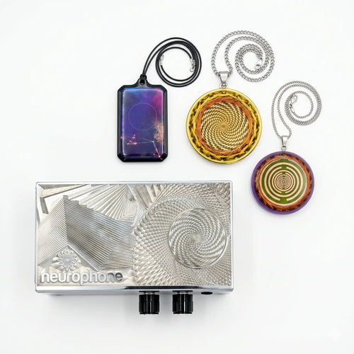 Flanagan Laboratory Bundle | Neurophone + Cosmic Sensor V + Lakhovsky MWO + Nume Card | Metayantra