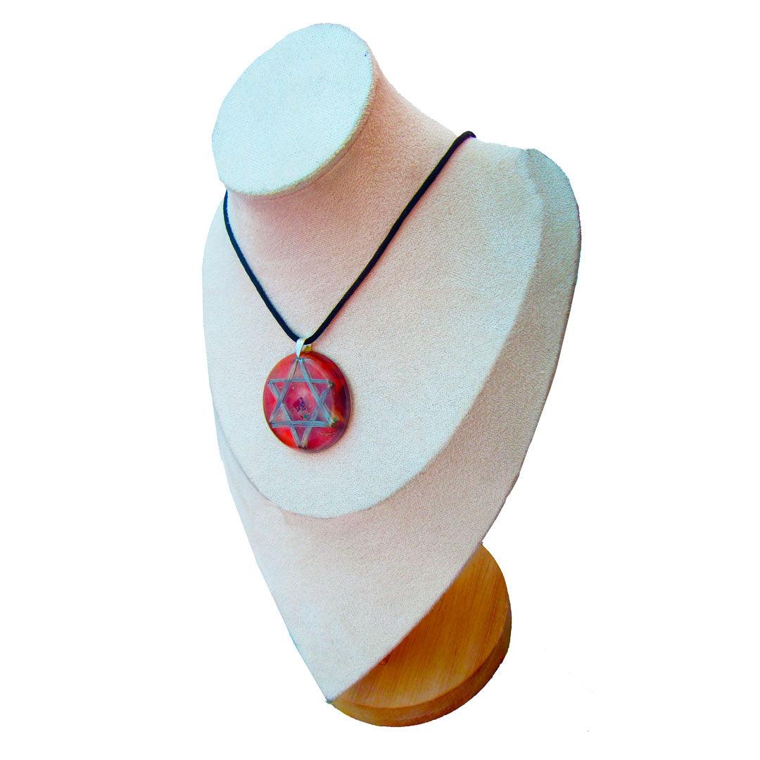 5G Healing Necklace: Biomagnetism & Quartz Protection