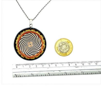 Metayantra's Patrick Flanagan Cosmic Sensor Elevation Medallion: Unveiling the Symphony of Body, Mind, and Spirit