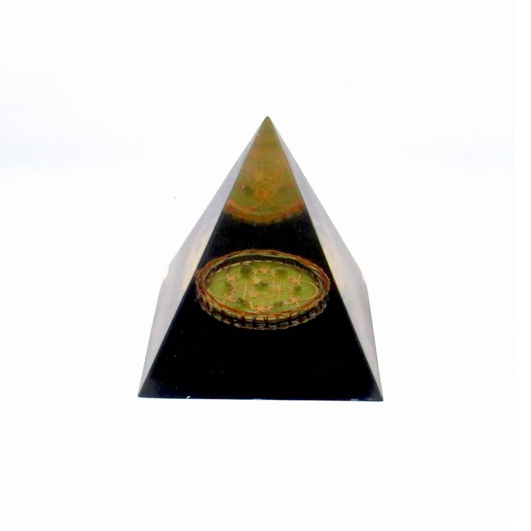 Crystal For Spiritual Awakening | Moldavite Pyramid | Metayantra