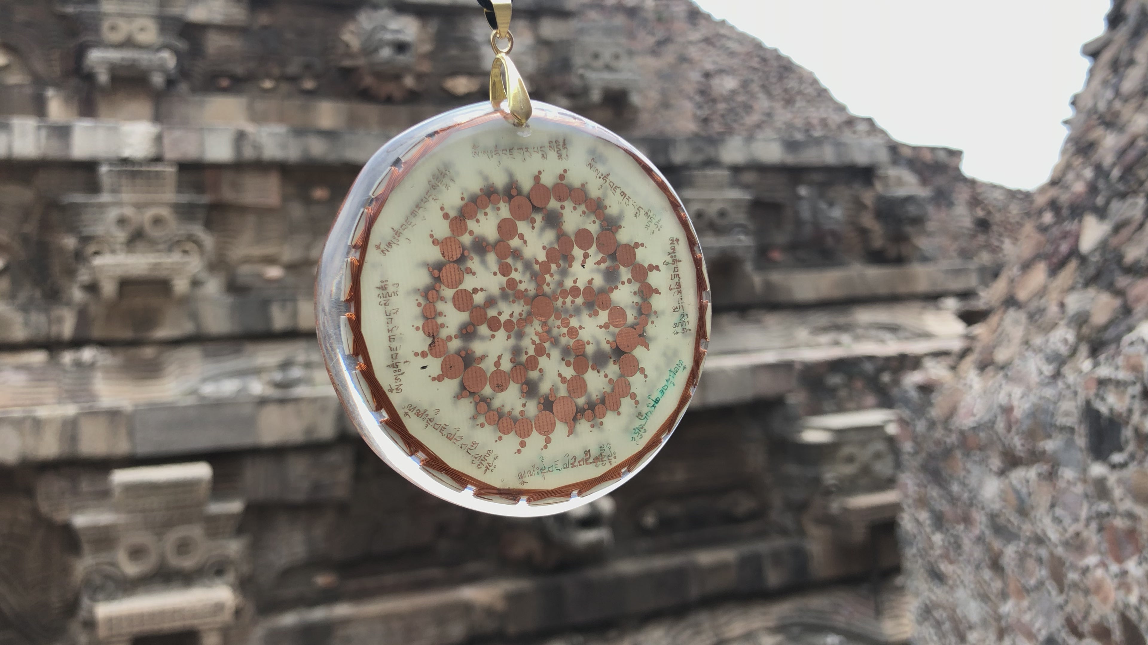Obstacle Destroyer Guru Rinpoche Crop Circle