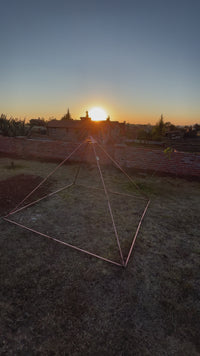 Electromagnetic and Light Therapy Pyramid (Quantum Vortex PEMF Technology)