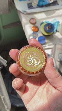 Obstacle Destroyer Guru Rinpoche Crop Circle