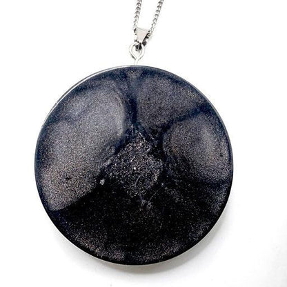 Orgonite Cellular Regenerator Necklace with Crop Circle and Dodecahedral Matrix with 5G PROTECTION