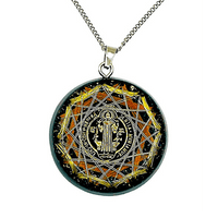 Thumbnail for Real Orgonite Necklace | Ultimate Protection & Abundance | Metayantra