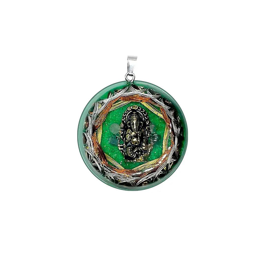 Orgone Energy Necklace | Protection, Wisdom & Good Fortune| Metayantra