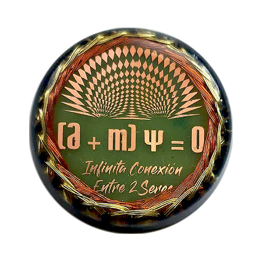 Amulets for Love and Infinite Quantum Connection - Orgonite Metayantra