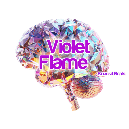 Binaural Beats With Subliminals Cleansing Of The Transmuting Violet Flame