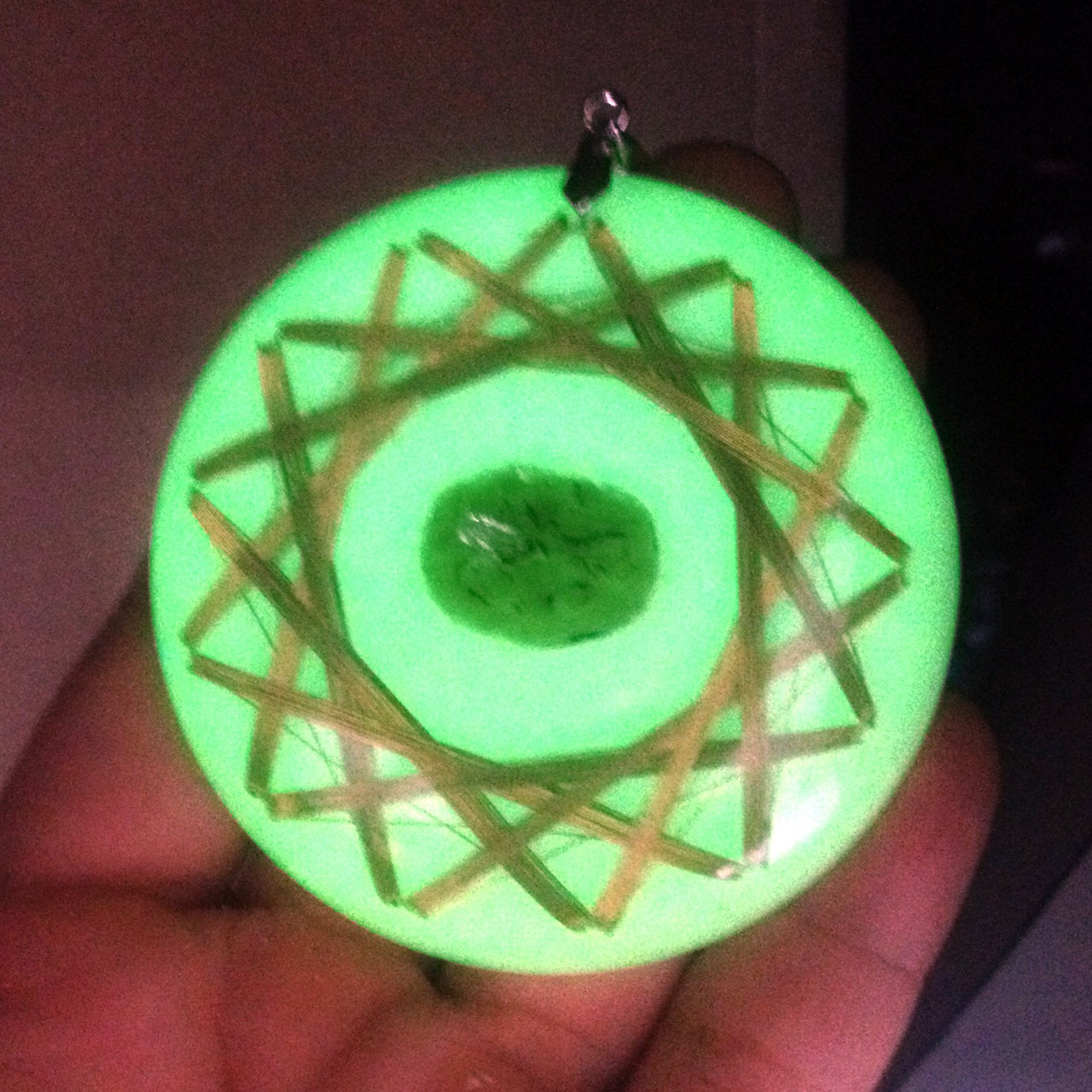 13 Fibonacci Vortex StarShip Coil Moldavite Auric Proportion - Metayantra Consciencia