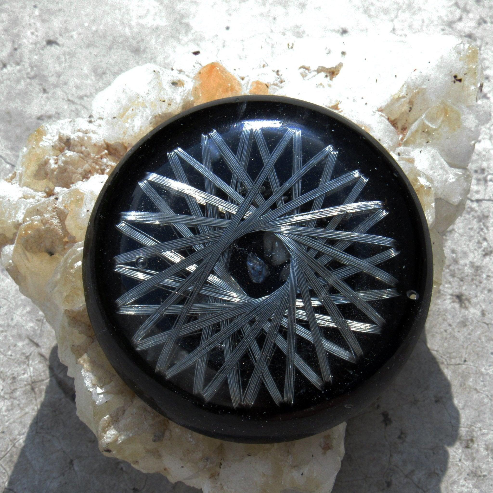 7 Chakra Black Sun Orgone Generator Kit - Metayantra Consciencia