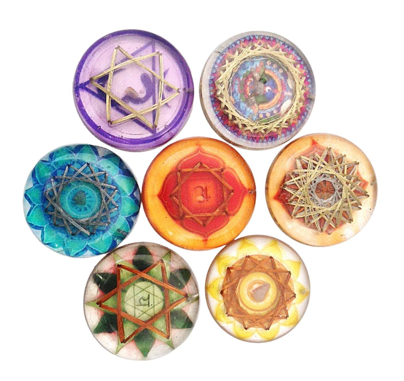 7 Chakra Healing Specialized Kit - Metayantra Consciencia