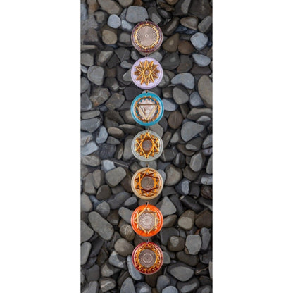 7 Chakra Specialized Resonator Kit - Metayantra WorldWide
