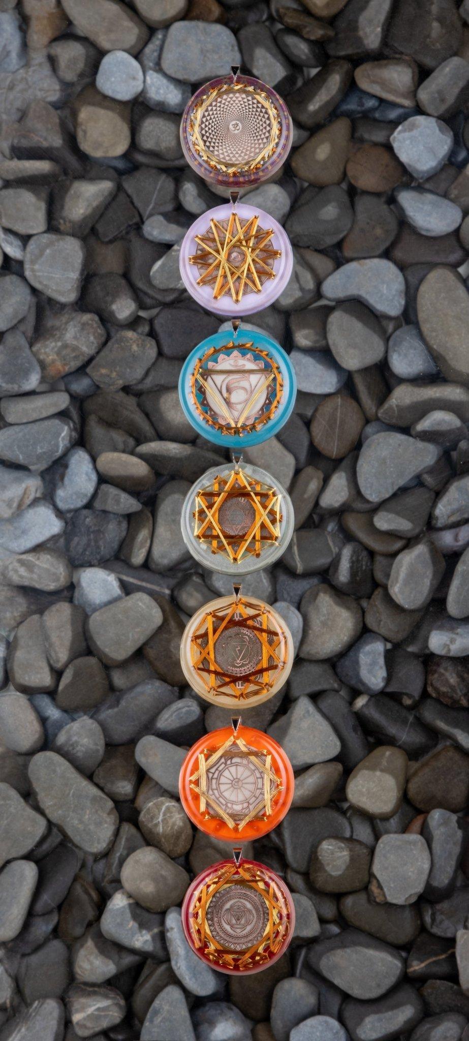 7 Chakra Specialized Resonator Kit - Metayantra Consciencia