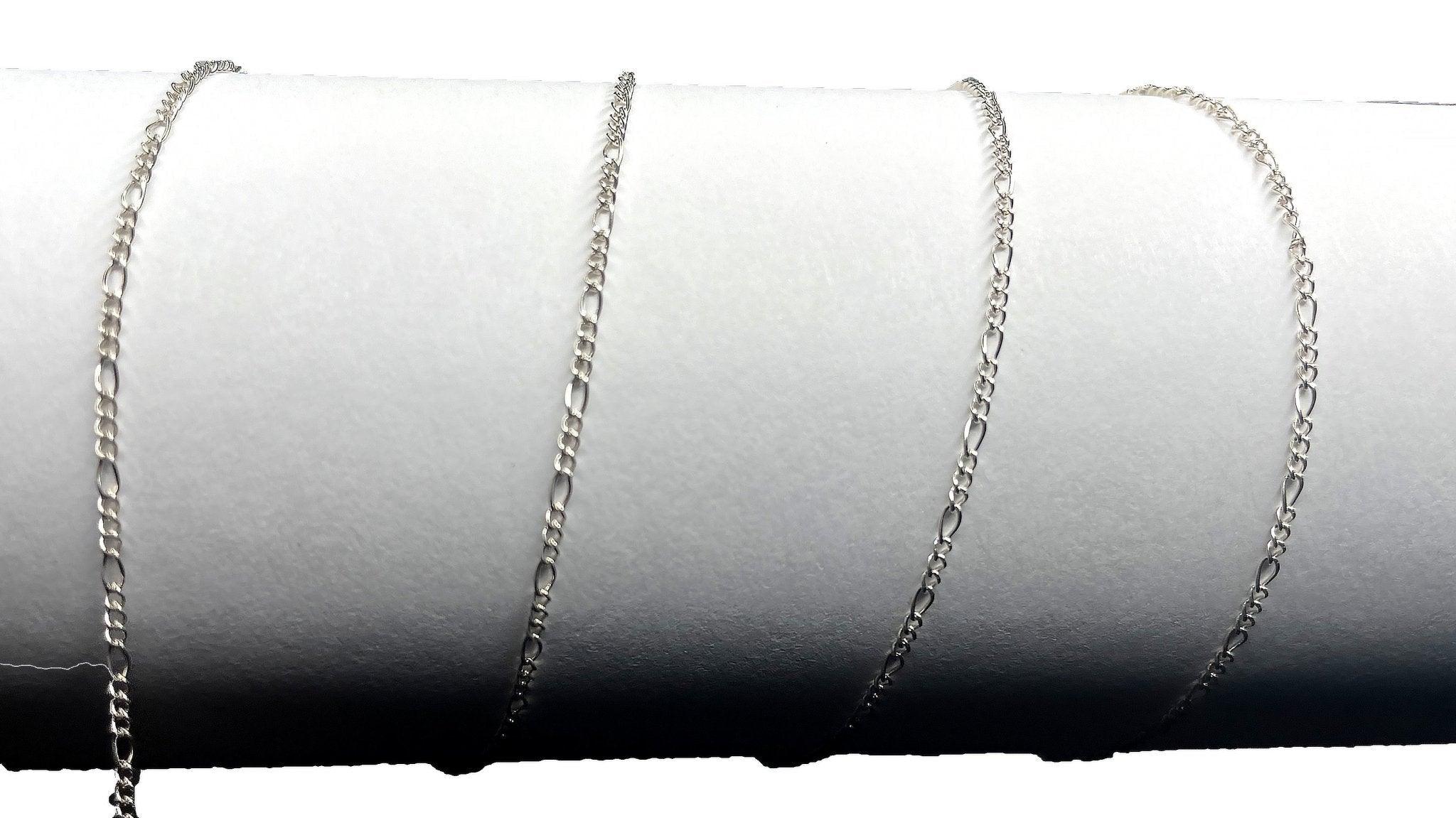 925 sterling silver chain Cartier Slim Type - Metayantra WorldWide