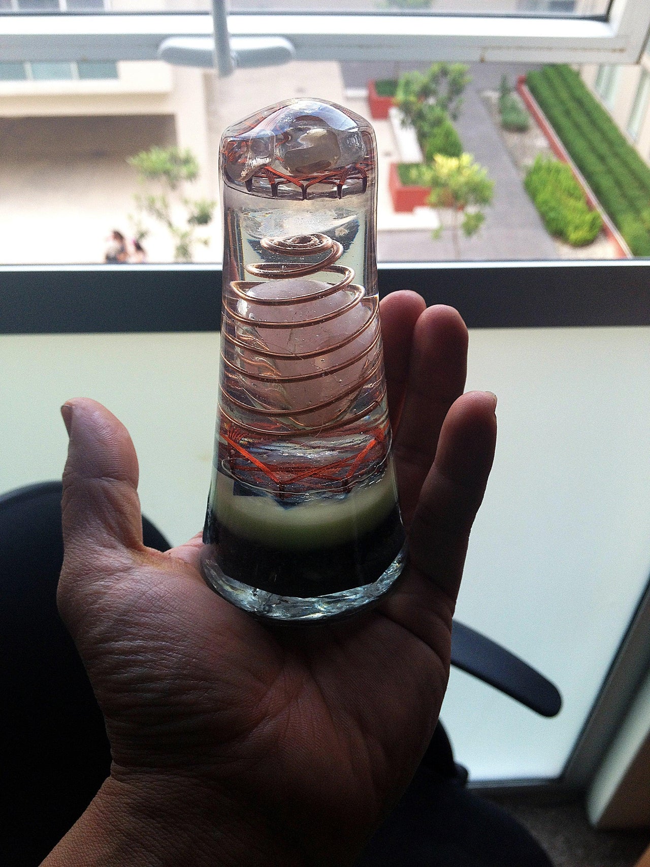Tower Buster Conic Antenna Triple Coil EMF  Protector