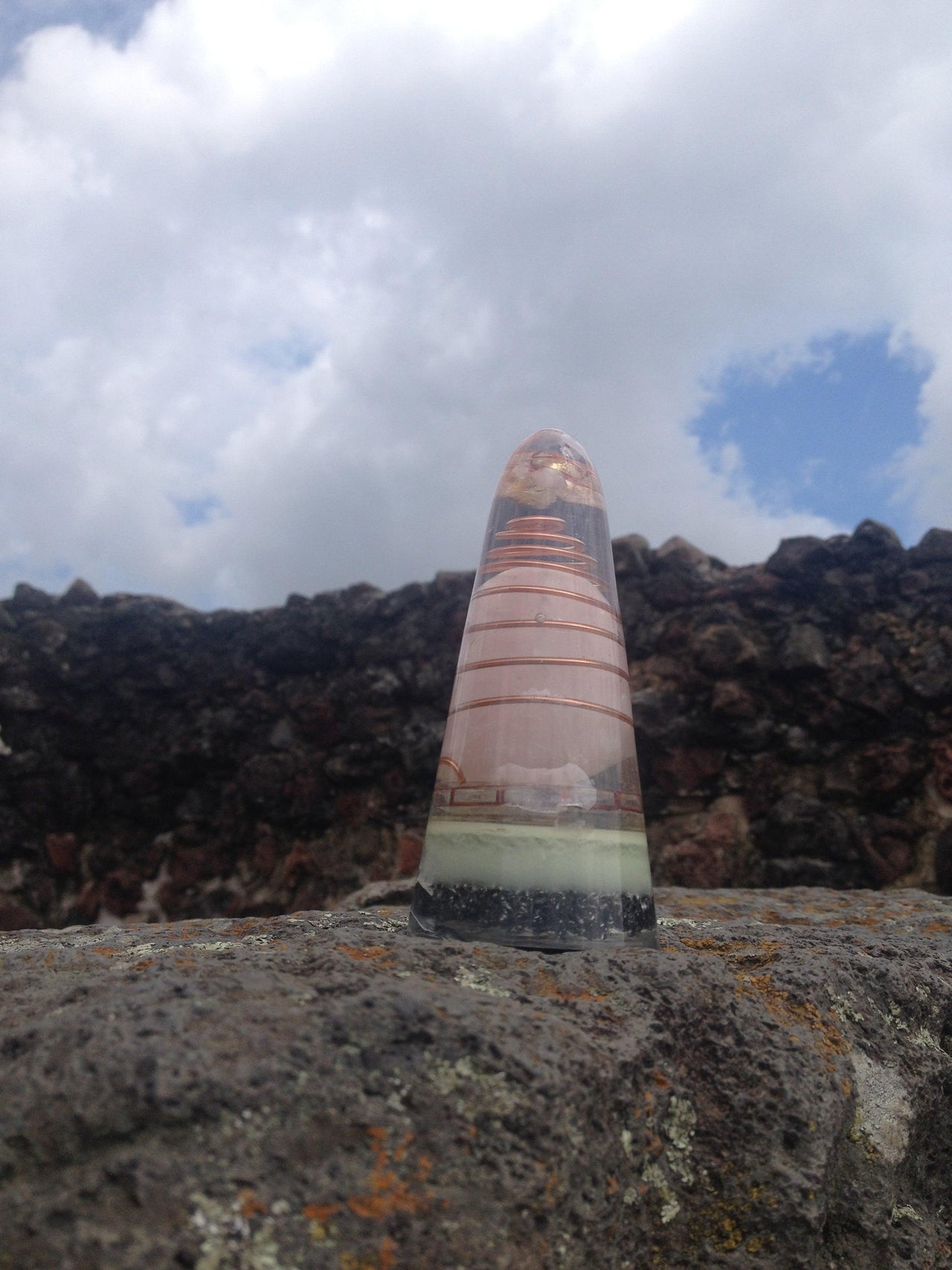 Tower Buster Conic Antenna Triple Coil EMF  Protector
