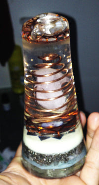 Thumbnail for Tower Buster Conic Antenna Triple Coil EMF  Protector