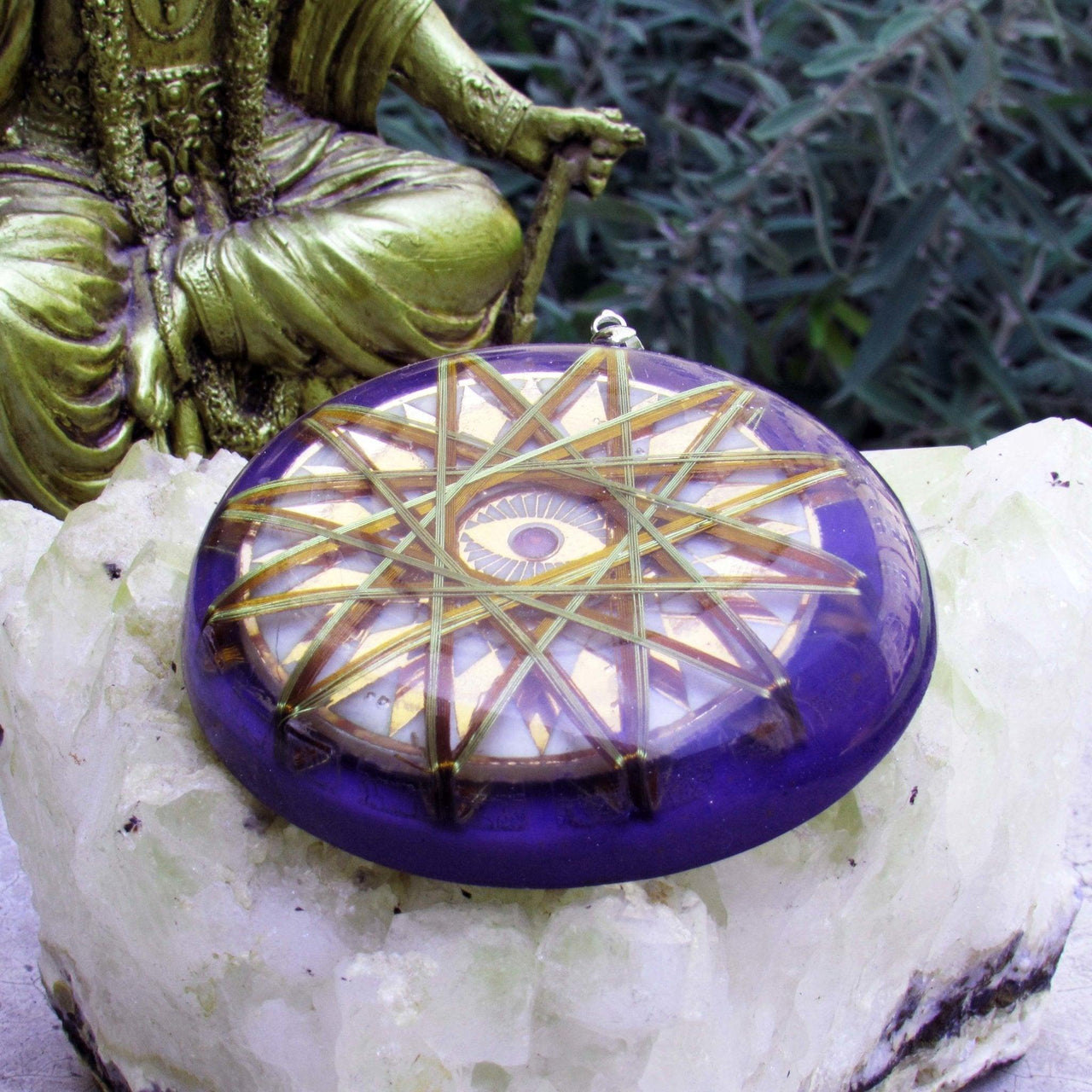 Ajna Crop Circle Resonator 6th Chakra - Metayantra WorldWide