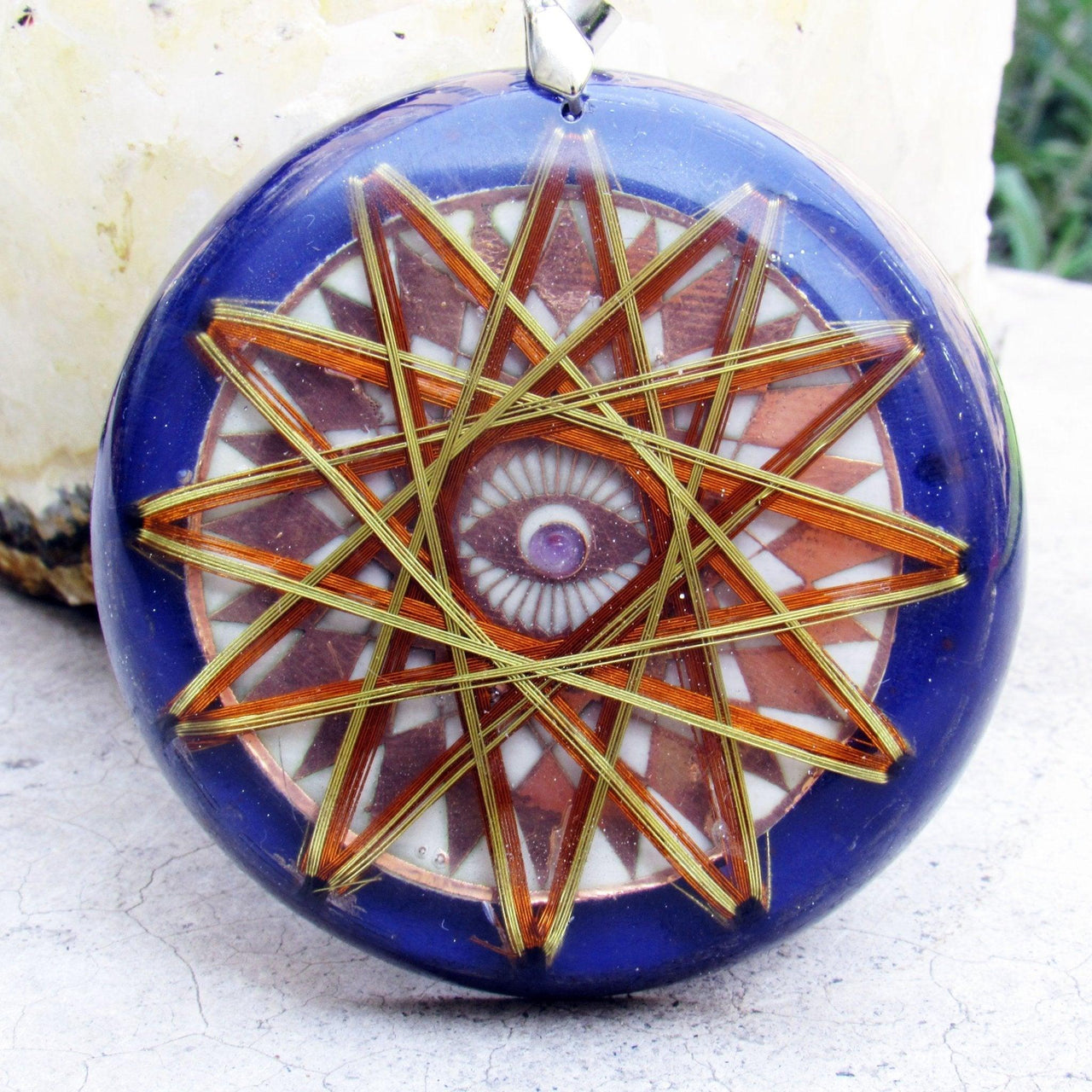 Ajna Crop Circle Resonator 6th Chakra - Metayantra WorldWide