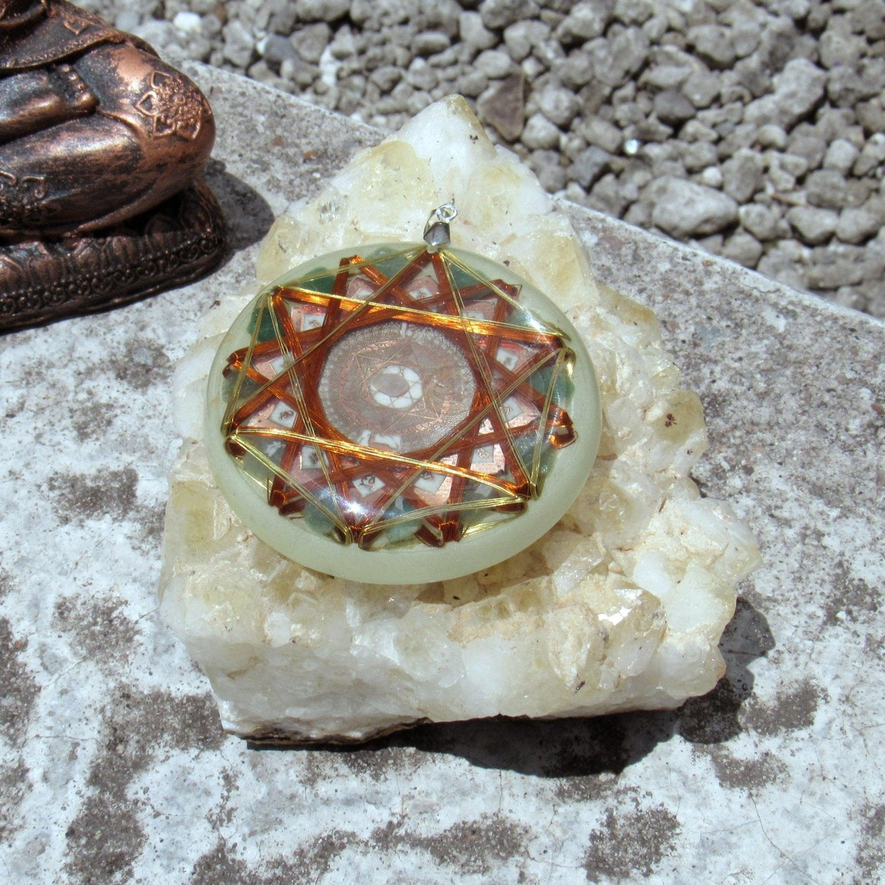 Anahatta Quantic Resonator 4th Chakra Enhancer - Metayantra WorldWide