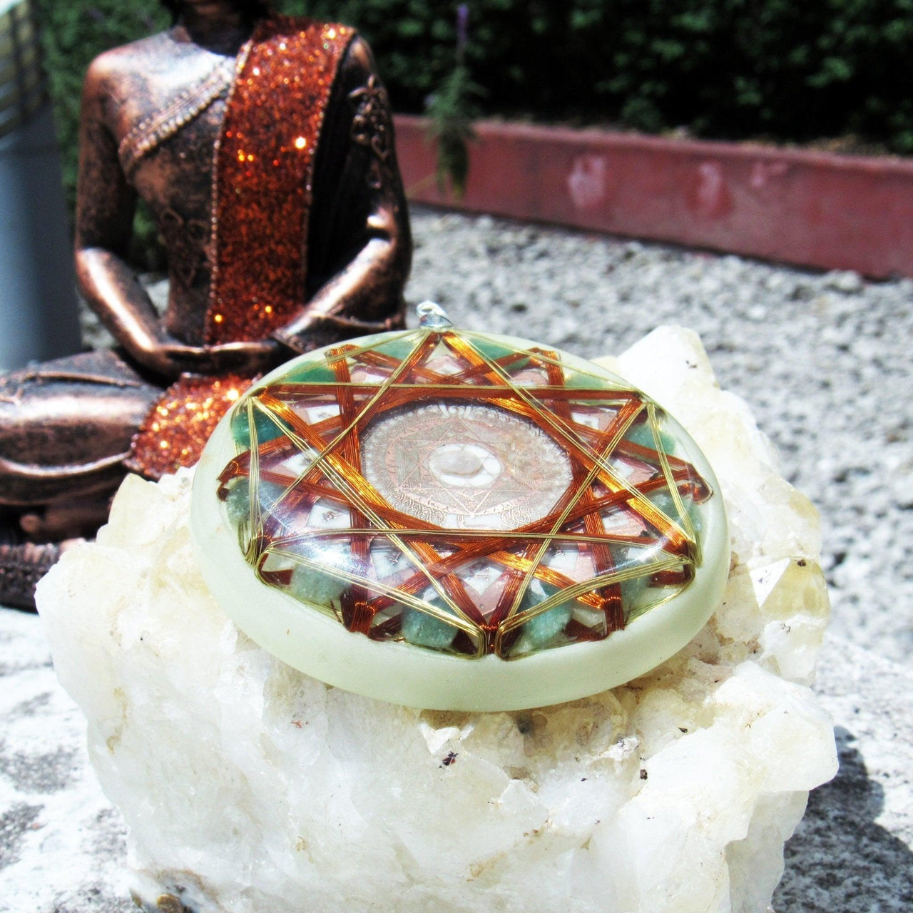 Anahatta Quantic Resonator 4th Chakra Enhancer - Metayantra WorldWide